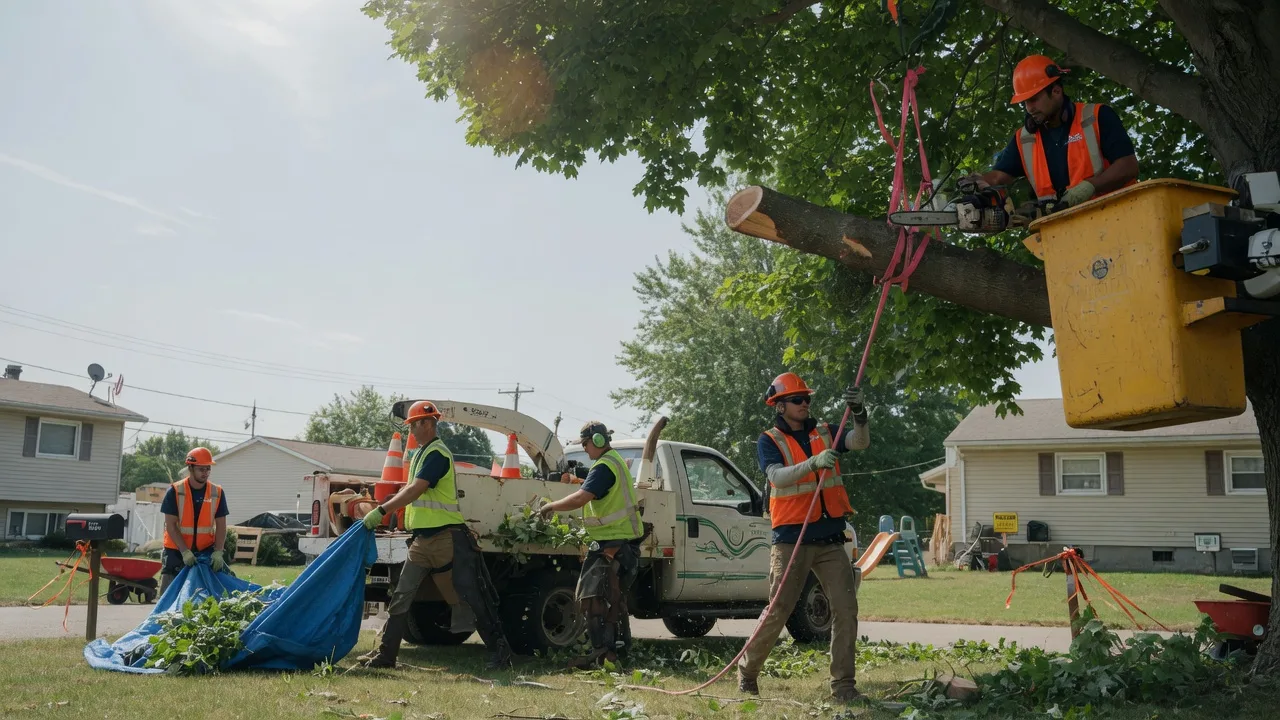 Tree Care in Saint Cloud, WI near me